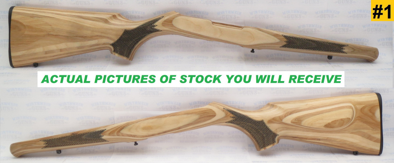 ALTAMONT Ruger 10/22 Laminate Wood Stock with "SNAKESKIN" Checkering #1