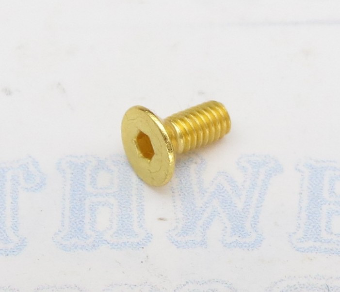 Safety Screw for ALL Ruger Mark IV 4 Pistols GOLD Titanium Plated 12.9 Hardness
