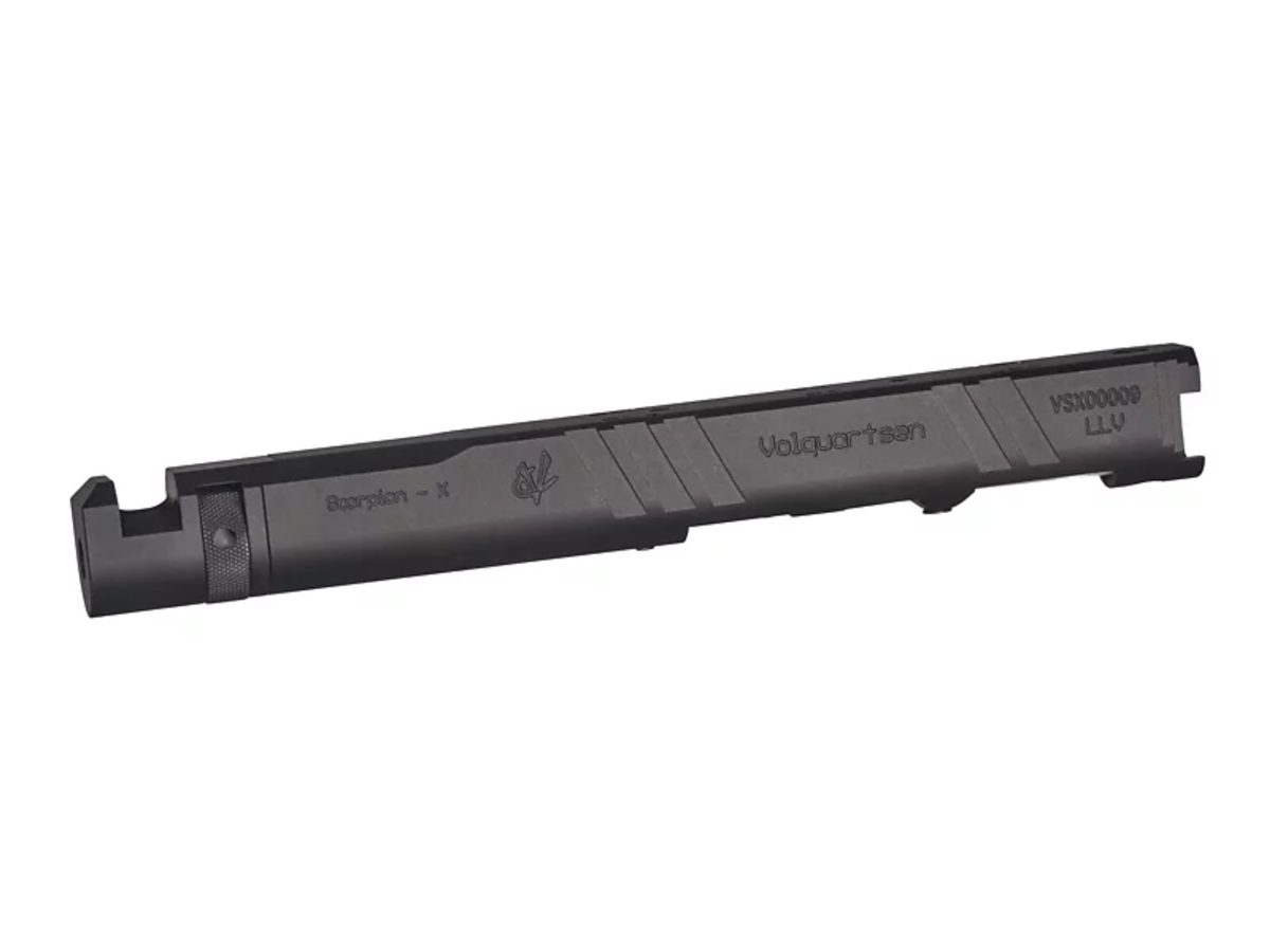 Volquartsen MK3 SCORPION-X LLV 4.5" Black 1/2"x28 Threads VC2LLV-0084
