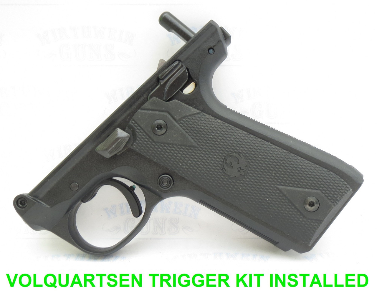 Ruger NEW Take Off Mark IV 4 22/45 Grip Frame Lower WITH NEW VOLQUARTSEN TRIGGER KIT INSTALLED