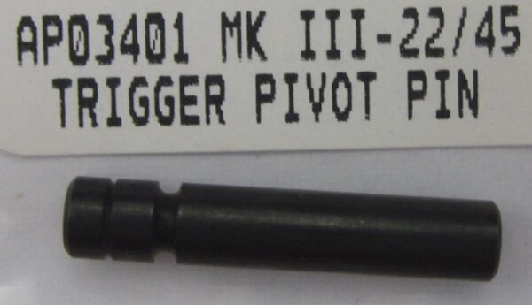 Factory Ruger 22/45 Mark 3, 4 and MK3, MK IV LITE Trigger Pivot Pin