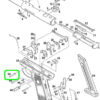 Factory Ruger 22/45 Mark 3, 4 and MK3, MK IV LITE Trigger Pivot Pin