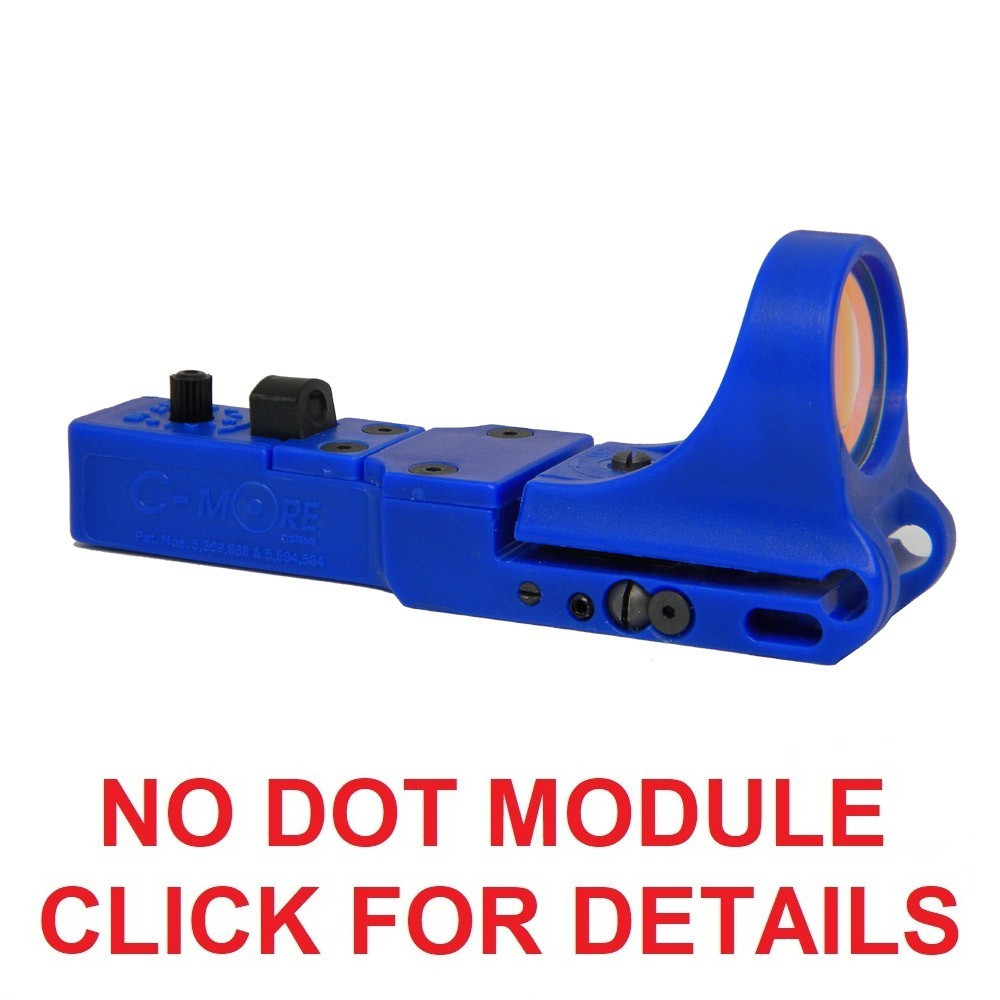 C-More SlideRide Red Dot Poly Standard Switch (NO DOT MODULE SEE DESCRIPTION)