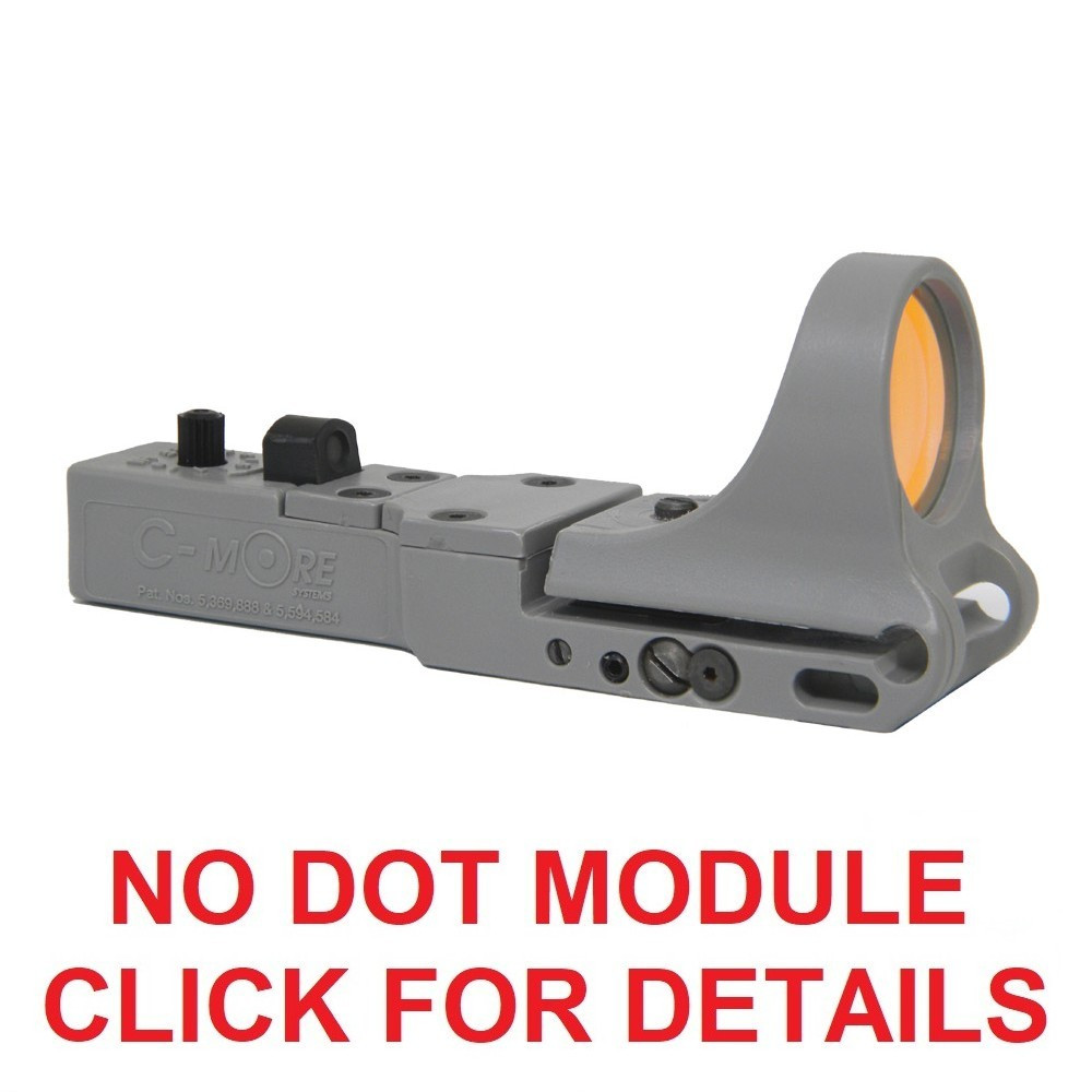 C-More SlideRide Red Dot Poly Standard Switch (NO DOT MODULE SEE DESCRIPTION)