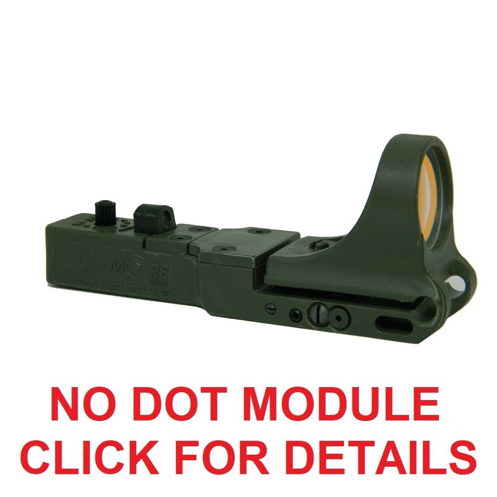 C-More SlideRide Red Dot Poly Standard Switch (NO DOT MODULE SEE DESCRIPTION)