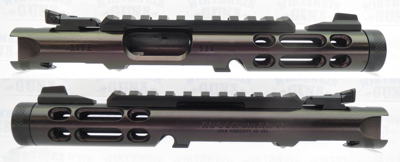 Ruger Mark IV 4  LITE NEW Take Off Upper "Gun Candy Pegasus Cerakote"  and 1/2x28 Threads 43954 ( Lipseys's Exclusive )