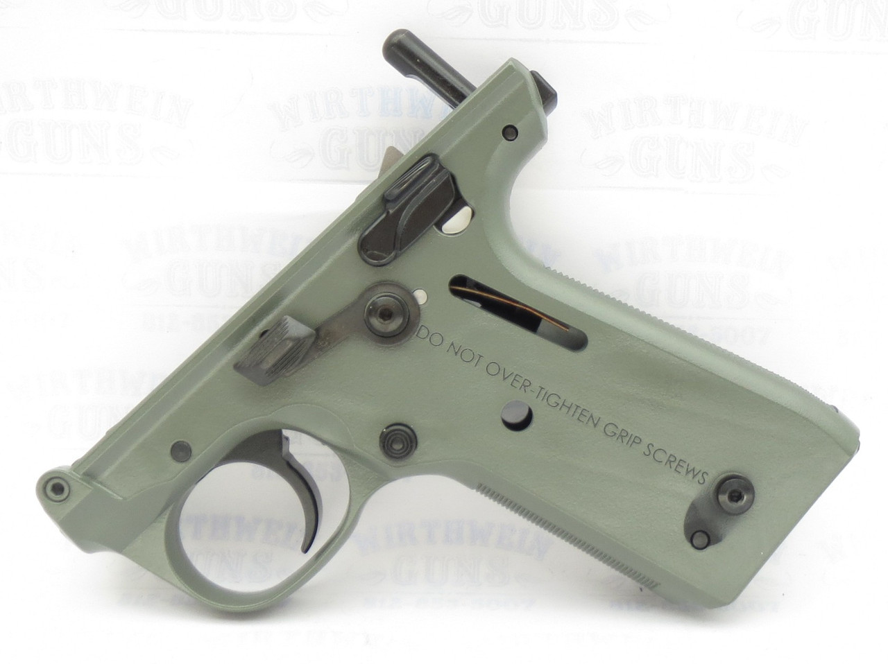 Ruger NEW Take Off Mark IV 40189 22/45 Grip Frame Lower "Elite Jungle" Cerakote