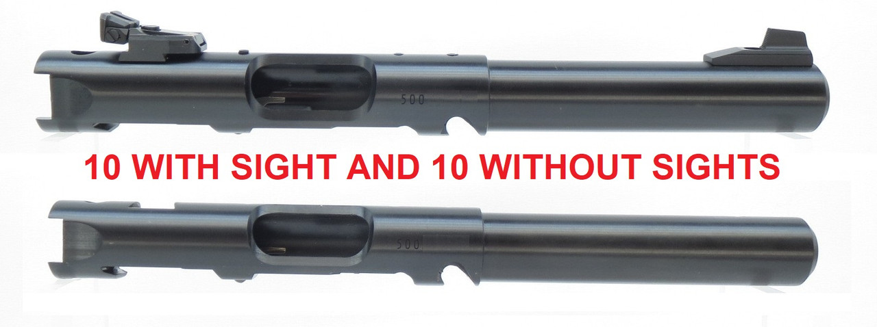 *BLEM 20 PACK* Ruger Mark IV 4 NEW Take Off Upper 5.5" Bull Barrel (10-NO Sights AND 10 WITH SIGHTS) 40107