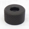 Factory Ruger Mark 3 4 IV Black Steel Thread Protector -Barrel Cap- for Tactical and any other .875" diameter barrel - 1/2" x 28 Threads