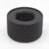 Factory Ruger Mark 3 4 IV Black Steel Thread Protector -Barrel Cap- for Tactical and any other .875" diameter barrel - 1/2" x 28 Threads