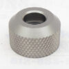 Factory Ruger Mark 3 4 IV Stainless Steel Thread Protector -Barrel Cap- for 40126 and any other .875" diameter barrel - 1/2" x 28 Threads