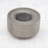 Factory Ruger Mark 3 4 IV Stainless Steel Thread Protector -Barrel Cap- for 40126 and any other .875" diameter barrel - 1/2" x 28 Threads