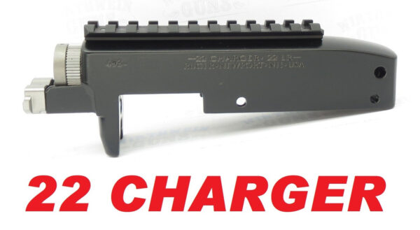Factory Ruger 22 CHARGER Takedown Receiver with Picatinny Rail Factory Mounted