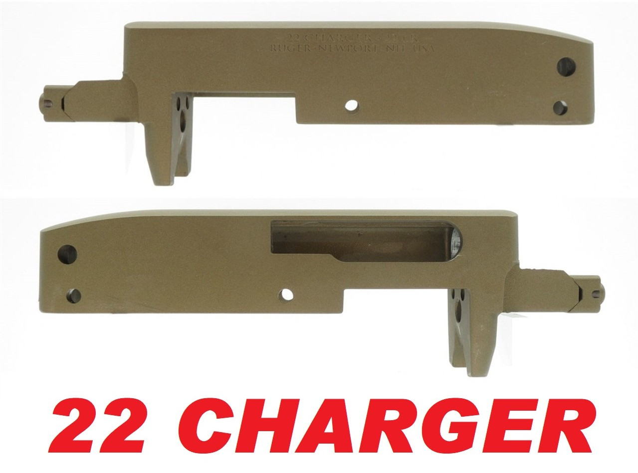 Ruger 22 Charger Bronze SEMI-BARE Receiver