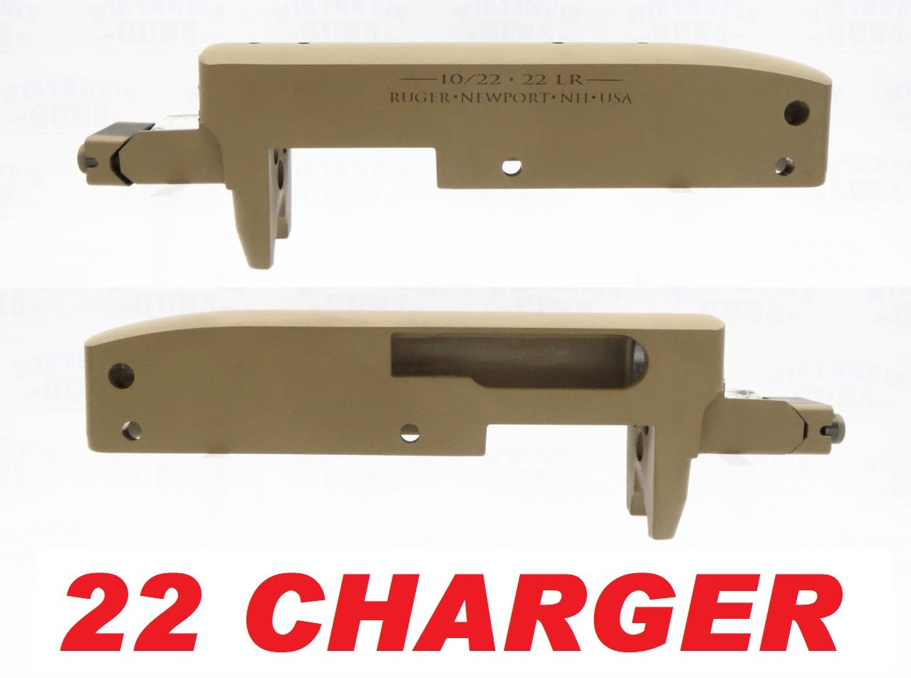 Ruger 22 Charger Dark Earth Cerakote Receiver