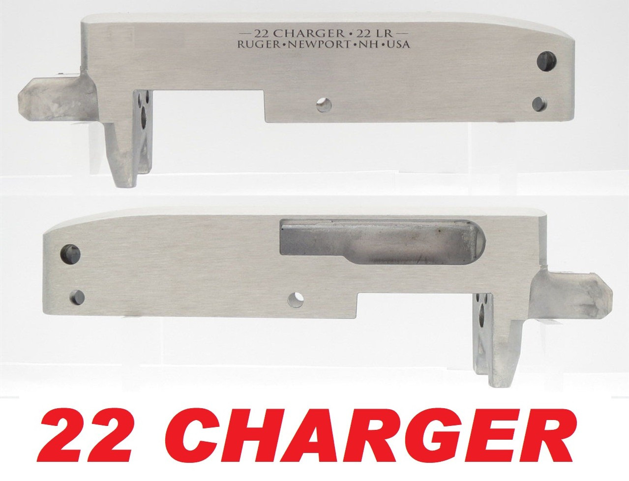 Ruger 22 Charger Stainless BARE Receiver
