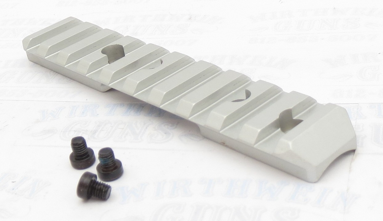 Ruger Reversible Picatinny Rail for ALL Mark Pistols and Tac-Sol Pac-Lite 90623