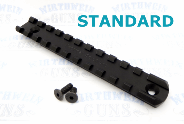 Tactical Solutions Buck Mark Trail-Lite Standard Picatinny Rail & Rear Sight BMSR-INT