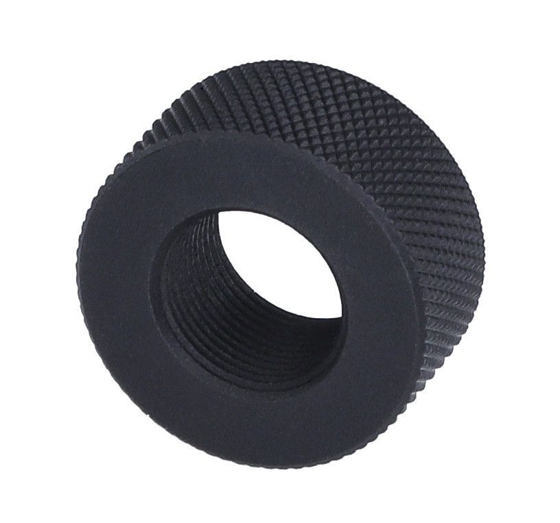 Volquartsen Aluminum Thread Protector 1/2" x 28 x .928" dia.  VC1228T-BA