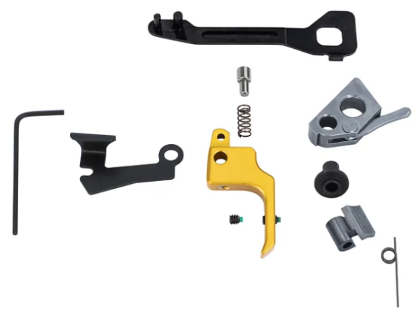 Volquartsen 19.22 Accurizing Kit Fits Mark 3 Gold FLAT Trigger VC2AK-0185