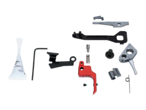 Volquartsen 19.22 Pistol Competition Kit for Mark 3 Red FLAT Trigger VC2PCK-0007