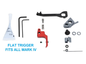 Volquartsen Accurizing Kit for Ruger Mark IV 19.22 Red FLAT Trigger VC4AK-0005