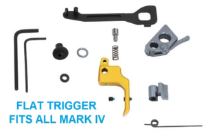 Volquartsen Accurizing Kit, Mark 4 IV, 19.22 Gold FLAT Trigger VC4AK-0006