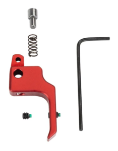 Volquartsen all Ruger Mark IV including 22/45 and LITE 19.22 FLAT Target Trigger Red VF4FT-R