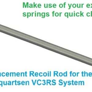 Volquartsen Replacement Recoil Rod for Volquartsen VC3RS system for Ruger Mark 1, 2, 3, 4 and ALL 22/45 and LITE VF4RR