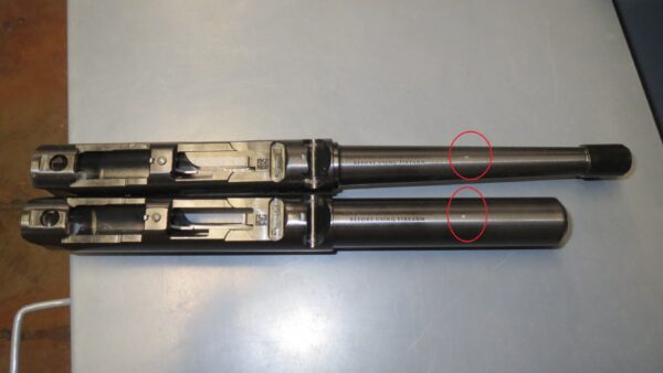 *BLEM* Ruger Mark IV 4 75th Anniversary NEW Take Off Upper 6-7/8" Tapered Barrel with Sights 40175-B