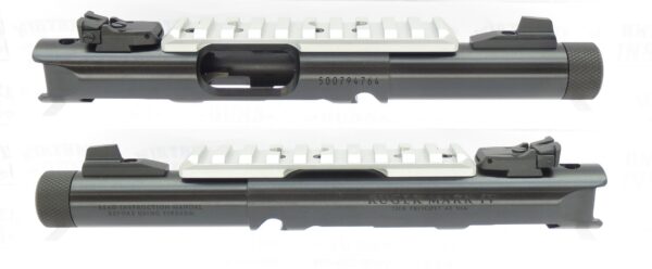 *BLEM* Ruger Mark IV 4 NEW Take Off Upper 4.4" Bull Barrel with Sights 1/2x28 Threads 40190 (similar to Tactical but not drilled for bottom rail)