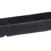 Volquartsen OPTICS READY 3" Black Mini Mamba-X LLV Upper for Ruger Mark IV, Threaded 1/2"x28 Threads VC4LLV-0073