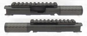Volquartsen 3.5" Lightweight Carbon Fiber Barrel Upper for Ruger Mark IV, Black *NON-Threaded* VF4CF‑6-0007