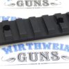 Factory Ruger Bottom Picatinny Rail for ALL Factory Drilled/Tapped Mark IV, 3 TACTICAL Pistols, 22/45