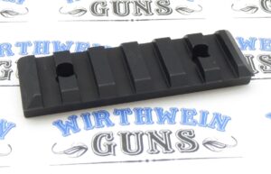 Factory Ruger Bottom Picatinny Rail for ALL Factory Drilled/Tapped Mark IV, 3 TACTICAL Pistols, 22/45