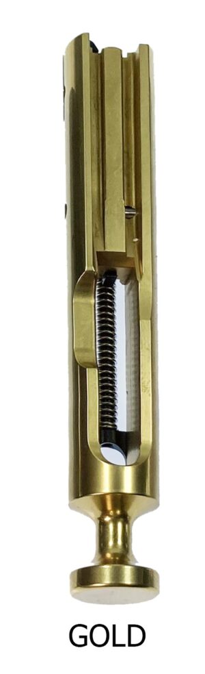 MATRIX Precision Gold PVD Competition Bolt for Mark IV and earlier Mark Pistols