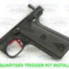 Ruger NEW Take Off Mark IV 4 22/45 Grip Frame Lower WITH NEW VOLQUARTSEN VC4AK-0005 19.22 RED TRIGGER KIT INSTALLED