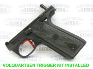 Ruger NEW Take Off Mark IV 4 22/45 Grip Frame Lower WITH NEW VOLQUARTSEN VC4AK-0005 19.22 RED TRIGGER KIT INSTALLED