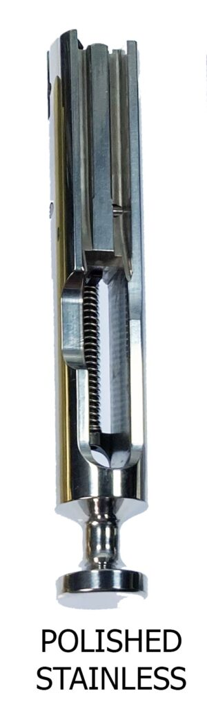 MATRIX Precision Polished Stainless Competition Bolt for Mark IV and earlier Mark Pistols