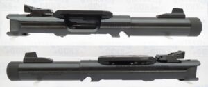 Ruger 250th Mark IV 4 NEW Take Off Upper Optic Ready 4.4" Bull Barrel with Sights 1/2x28 Threads 40194 (similar to Tactical but not drilled for bottom rail)
