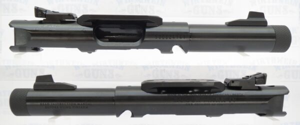 Ruger 250th Mark IV 4 NEW Take Off Upper Optic Ready 4.4" Bull Barrel with Sights 1/2x28 Threads 40194 (similar to Tactical but not drilled for bottom rail)