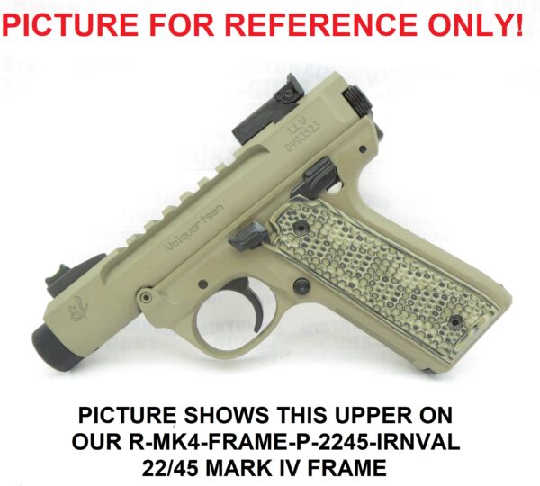 RUGER MARK IV 22/45 VC4LLV-0086-COMBO MINI MAMBA