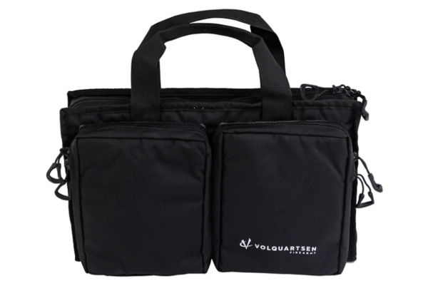Volquartsen Pistol Range Bag, Black VFPRB-B