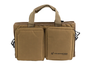 Volquartsen Pistol Range Bag, Coyote VFPRB-C