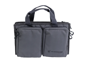 Volquartsen Pistol Range Bag, Gray VFPRB-G