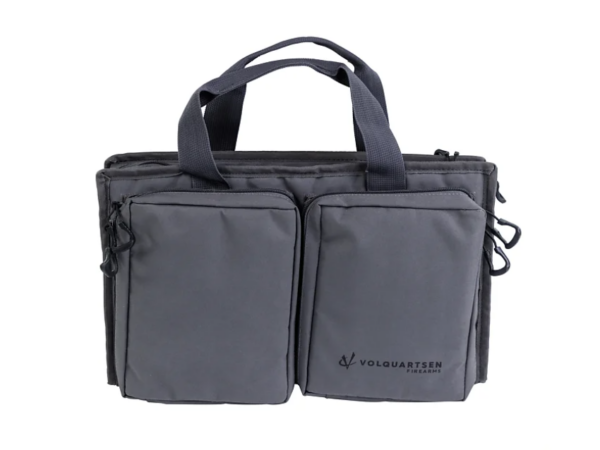 Volquartsen Pistol Range Bag, Gray VFPRB-G