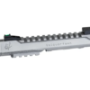 Volquartsen 4.5" LLV Upper for Ruger Mark IV, Stainless Steel with Sights and Compensator Threaded 1/2"x28 (Mamba) VFVAULT-P-0017