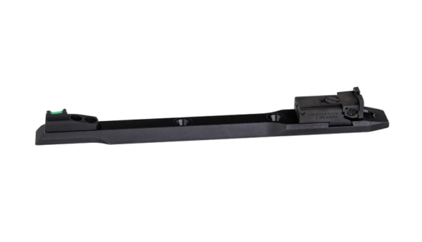 Volquartsen Sight Rib for Mamba-X and Scorpion-X, 4.5", Green Fiber Optic Front & Target Rear VFX-SR-0001