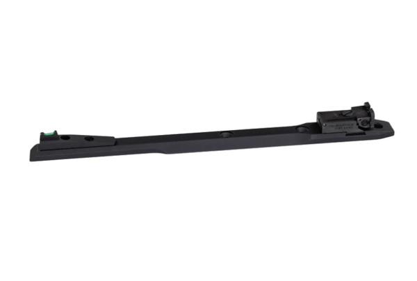 Volquartsen Sight Rib for Mamba-X and Scorpion-X, 6", Green Fiber Optic Front & Target Rear VFX-SR-0002